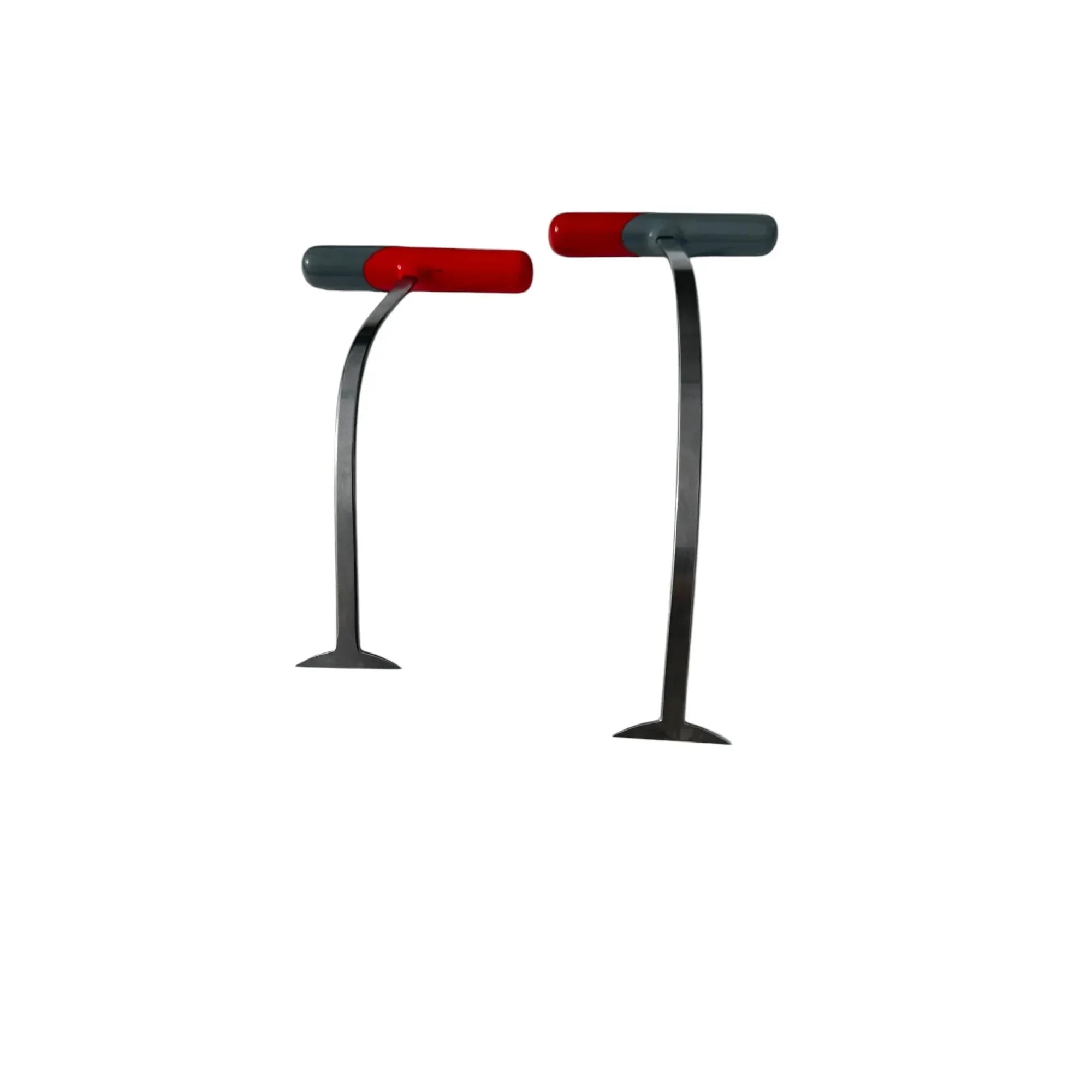 Lyrenta Edition 2-Piece Razor Tail Rainbow Curve Steel PDR Tools – Paintless Dent Repair Rods InoxPDR